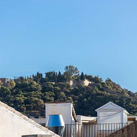 H2M Lazcano With Sunny Terrace In Old Town Málaga Kültér fotó