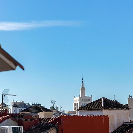 H2M Lazcano With Sunny Terrace In Old Town Málaga Kültér fotó
