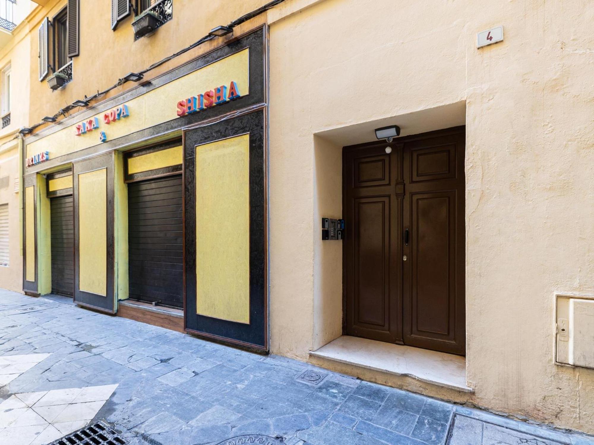 H2M Lazcano With Sunny Terrace In Old Town Málaga Kültér fotó