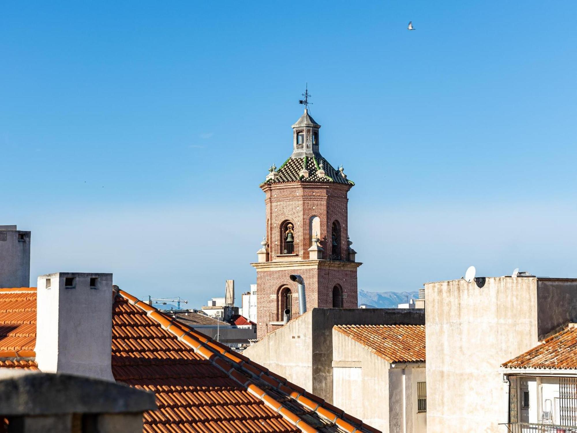 H2M Lazcano With Sunny Terrace In Old Town Málaga Kültér fotó