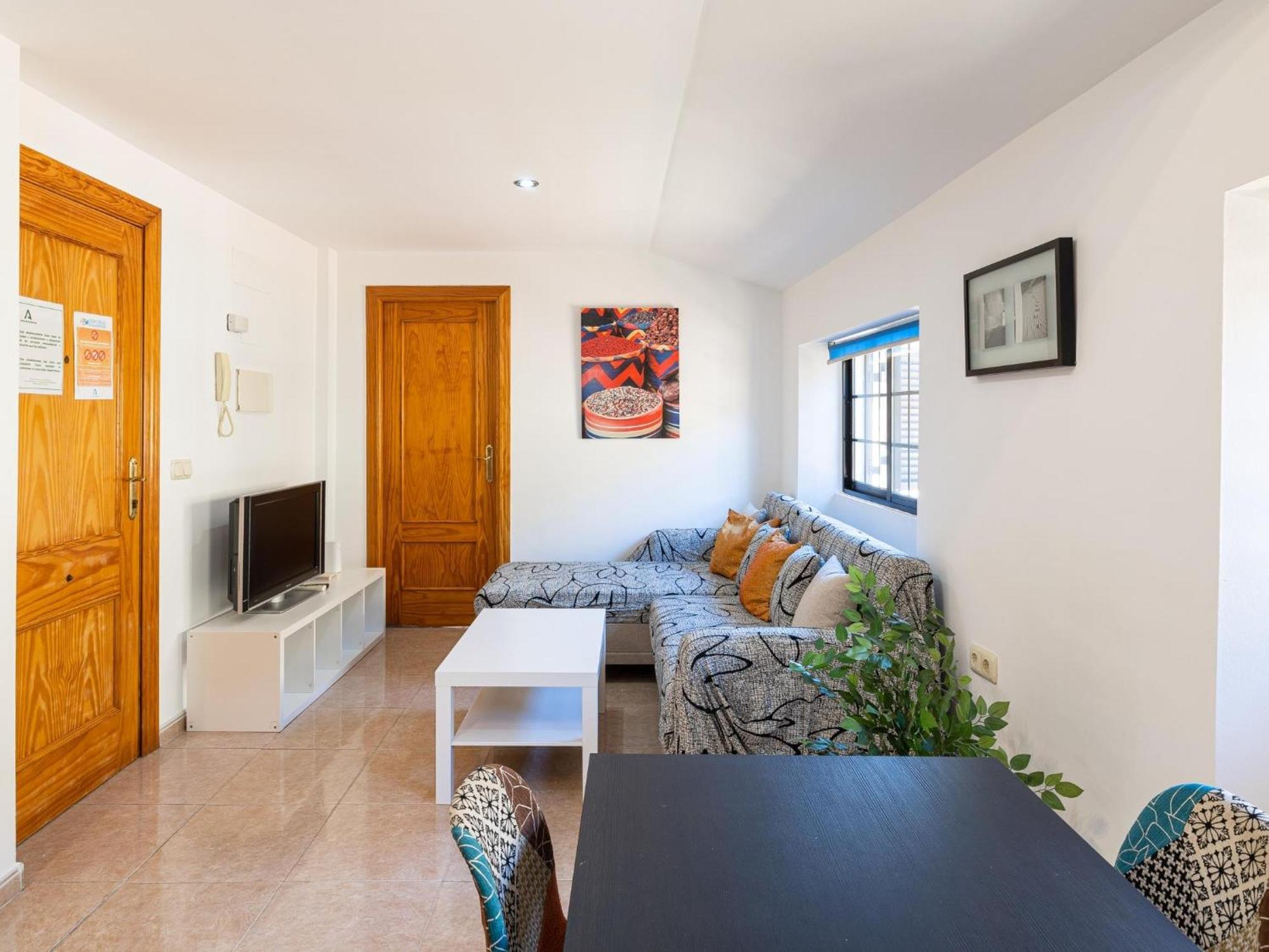 H2M Lazcano With Sunny Terrace In Old Town Málaga Kültér fotó