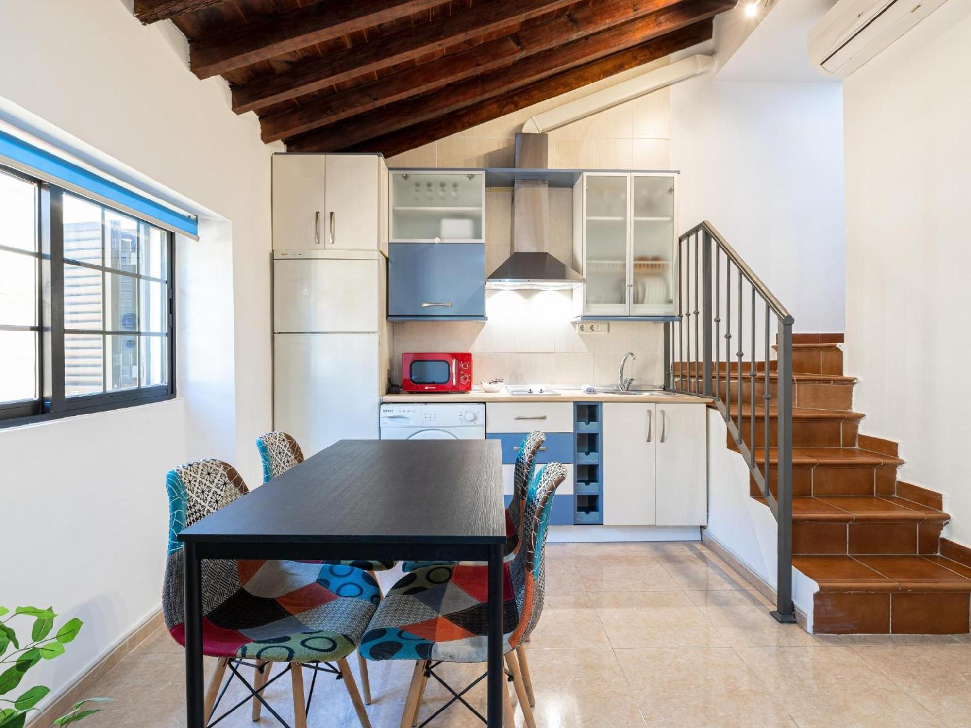 H2M Lazcano With Sunny Terrace In Old Town Málaga Kültér fotó